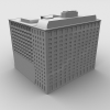 Hotel-建筑-办公-VR/AR模型-3D城