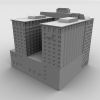 Hotel-建筑-办公-VR/AR模型-3D城