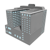 Hotel-建筑-办公-VR/AR模型-3D城