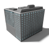 Hotel-建筑-办公-VR/AR模型-3D城