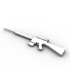 AR-10T AMT机枪火器-VR/AR模型-3D城