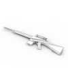 AR-10T AMT机枪火器-VR/AR模型-3D城