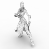 暗黑3（Diablo3）角色-角色人体-角色-VR/AR模型-3D城