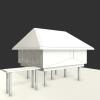 马尔代夫海上宾馆-建筑-酒店-VR/AR模型-3D城