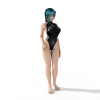 人物-角色人体-角色-VR/AR模型-3D城