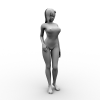 人物-角色人体-角色-VR/AR模型-3D城