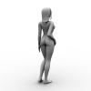 人物-角色人体-角色-VR/AR模型-3D城