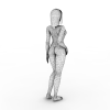 人物-角色人体-角色-VR/AR模型-3D城