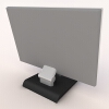 7寸电脑显示器-科技-电脑-VR/AR模型-3D城