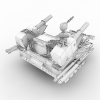 战车-VR/AR模型-3D城