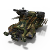 战车-VR/AR模型-3D城
