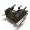 战车-VR/AR模型-3D城