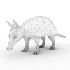 动物-动植物-哺乳动物-VR/AR模型-3D城
