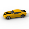 雪佛兰Chevrolet Camaro(大黄蜂Bumblebee原型车)次世代模型-汽车-家用汽车-VR/AR模型-3D城