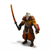 Dota2剑圣-角色人体-角色-VR/AR模型-3D城