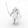 Dota2剑圣-角色人体-角色-VR/AR模型-3D城