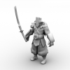 Dota2剑圣-角色人体-角色-VR/AR模型-3D城