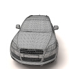 奥迪轿车-汽车-家用汽车-VR/AR模型-3D城