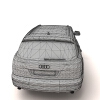 奥迪轿车-汽车-家用汽车-VR/AR模型-3D城