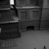老式房屋-建筑-住宅-VR/AR模型-3D城
