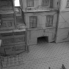 老式房屋-建筑-住宅-VR/AR模型-3D城