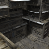 老式房屋-建筑-住宅-VR/AR模型-3D城
