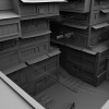 老式房屋-建筑-住宅-VR/AR模型-3D城