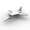 F111 飞机-飞机-军事飞机-VR/AR模型-3D城