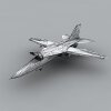 F111 飞机-飞机-军事飞机-VR/AR模型-3D城