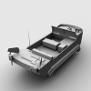 车辆 -汽车-军事汽车-VR/AR模型-3D城