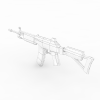 Galil ARM-VR/AR模型-3D城
