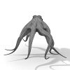 章鱼-动植物-鱼类-VR/AR模型-3D城