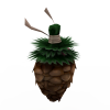 松塔-动植物-其它-VR/AR模型-3D城