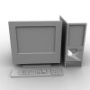 电脑-科技-电脑-VR/AR模型-3D城