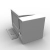 电脑-科技-电脑-VR/AR模型-3D城
