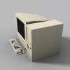 电脑-科技-电脑-VR/AR模型-3D城