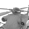 直升飞机-飞机-直升机-VR/AR模型-3D城