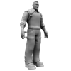 战火来袭子弹风暴角色4-角色人体-角色-VR/AR模型-3D城
