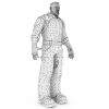 战火来袭子弹风暴角色4-角色人体-角色-VR/AR模型-3D城