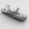 轮船-船舶-轮船-VR/AR模型-3D城