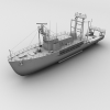 轮船-船舶-轮船-VR/AR模型-3D城