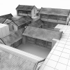 建筑-建筑-古建筑-VR/AR模型-3D城