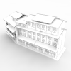中国古建-建筑-古建筑-VR/AR模型-3D城