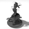 怪物-角色人体-角色-VR/AR模型-3D城