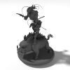 怪物-角色人体-角色-VR/AR模型-3D城