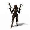 暗黑3（Diablo3）角色-角色人体-角色-VR/AR模型-3D城