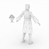 诛仙侍童-角色人体-角色-VR/AR模型-3D城