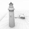 农场-建筑-基础设施-VR/AR模型-3D城