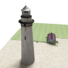 农场-建筑-基础设施-VR/AR模型-3D城