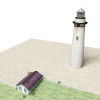 农场-建筑-基础设施-VR/AR模型-3D城